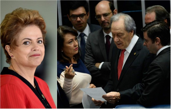 En vivo: Rousseff ante una sentencia histórica hoy en Brasil