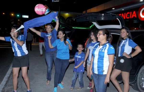 Honduras, de fiesta por histórica clasificación a semifinales de los Olímpicos