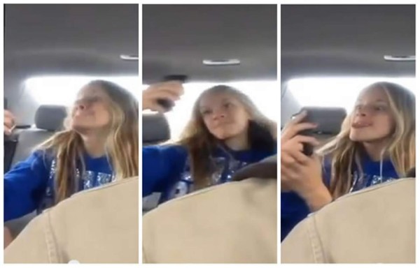 Video: Padre sube video a YouTube de su hija tomándose 'selfies' de muecas