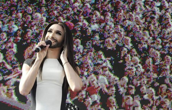 Conchita Wurst reclama que haya ya igualdad de derechos para homosexuales