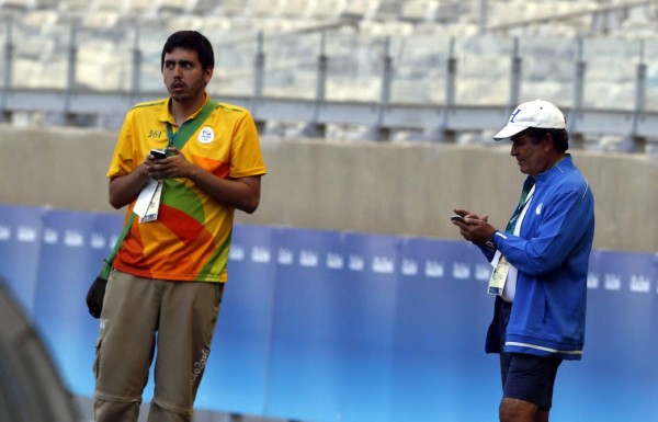 Vinicius, el brazo derecho de Honduras en los Juegos Olímpicos