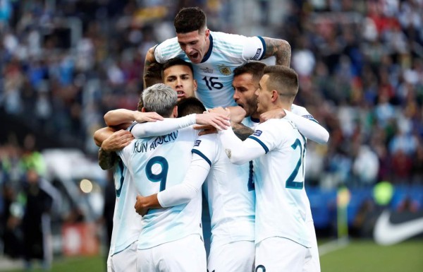 Argentina derrota a Chile y se queda con el tercer lugar de la Copa América 2019