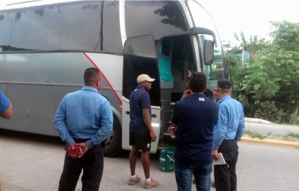 ¡Lamentable! Bus del Honduras Progreso atropella a un hombre en Tocoa