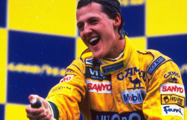 Conozca en fotos la vida profesional de Michael Schumacher