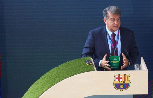 Laporta habla sobre Messi, fichajes y situación del club: 'Barcelona está peor de lo que esperaba'