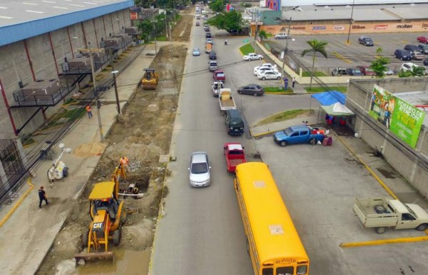 Salida vieja a La Lima será un bulevar de cuatro carriles y estará listo en agosto