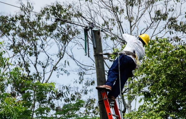 No hay apagones nocturnos; son 'fallas”, dice gerente de la Enee