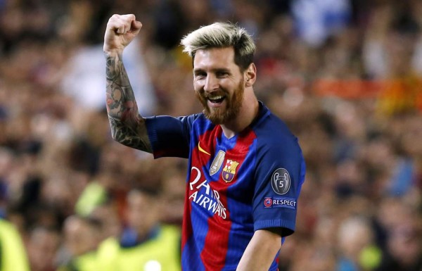 Messi vuelve a marcar un hat-trick y lidera la tabla de goleadores de la Champions League