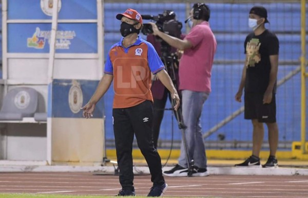 Las palabras de Pedro Troglio tras el doloroso empate del Olimpia frente al Real España