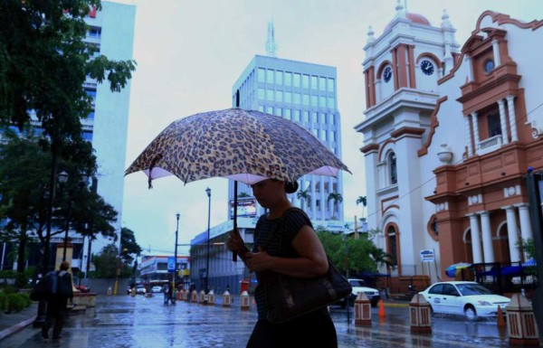 Pronostican lluvias en varias regiones de Honduras