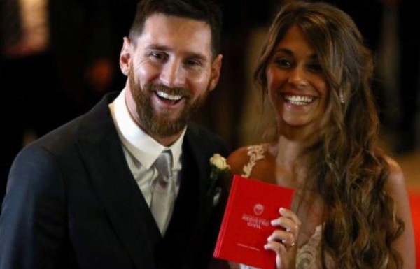 Esto hizo Messi con las sobras de comida de su boda