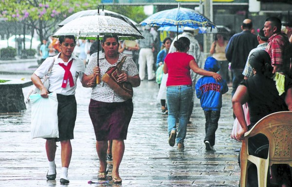 Fin de semana en Honduras será lluvioso