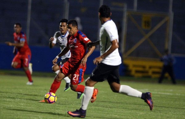 El Olimpia humilla y le pasa por encima al Honduras Progreso en amistoso