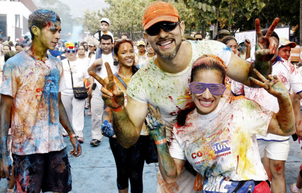 Más de 9,000 se pintaron por los niños del Catarino Rivas