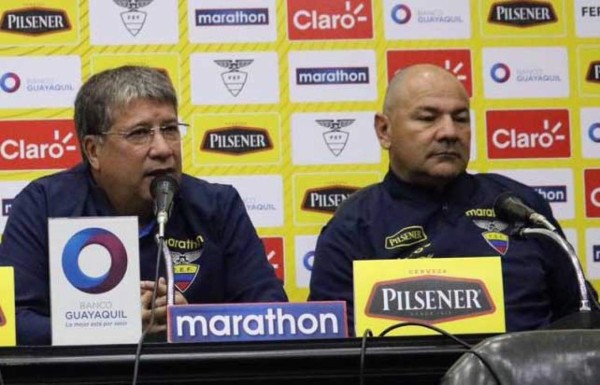 Selección de Ecuador anuncia convocatoria para enfrentar a Honduras