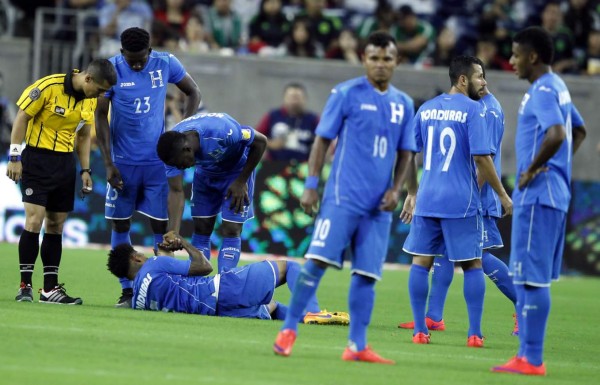 Honduras sufrira un duro descenso en el ranking de la FIFA