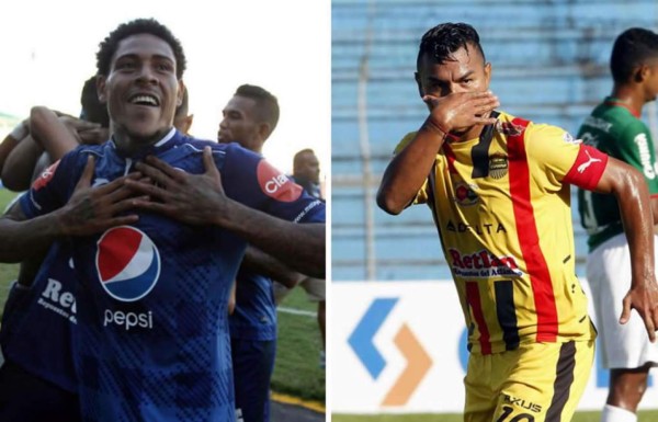 Real España y Motagua ya tienen rivales en la Liga Concacaf