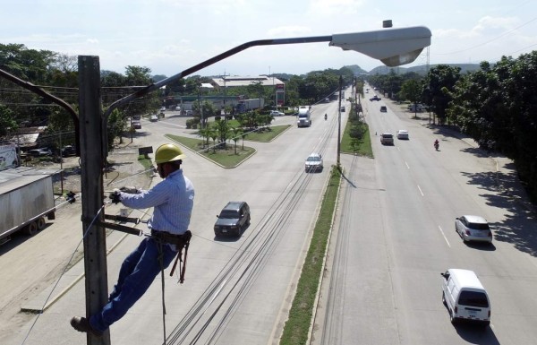 En Choloma y San Pedro Sula habrá suspensión de energía este viernes