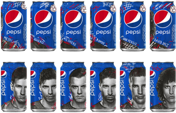 Messi, el ‘jefe’ del Team Pepsi