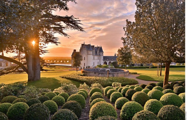 La ruta más impresionante de los castillos en Francia