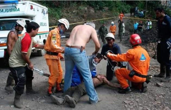 Accidente minero en Colombia deja cuatro muertos y 81 heridos