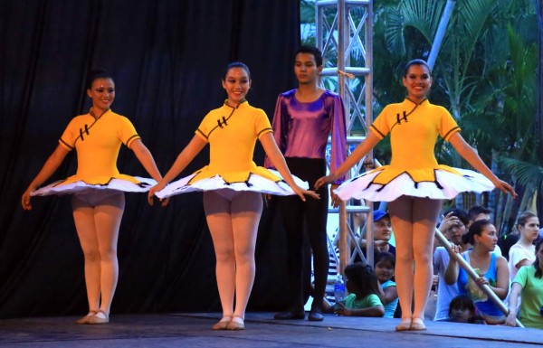 Alumnos mostraron su talento en San Pedro Sula