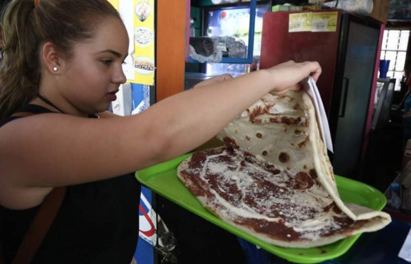 Honduras quiere un récord Guinness con 'la baleada más grande del mundo”