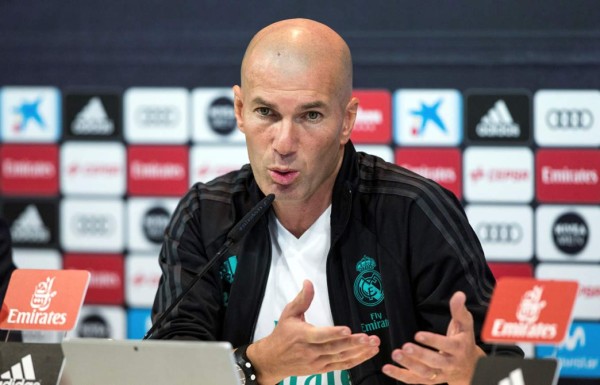 Zidane sobre James: 'Nunca he tenido un problema con él ni lo voy a tener'