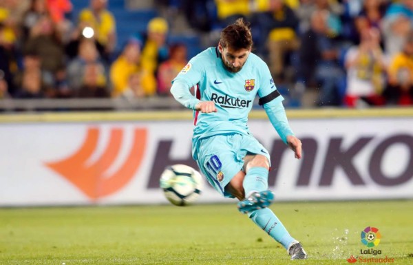 ¡Imparable! El nuevo golazo de tiro libre de Messi