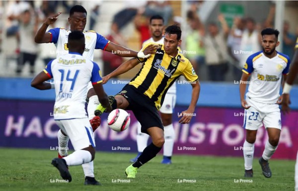 Olimpia y Real España firman el primer 0-0 del Torneo Clausura 2019