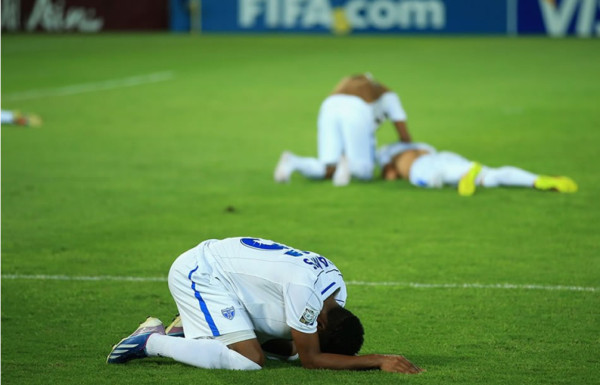 Honduras se despide del Mundial Sub-17 con la frente en alto