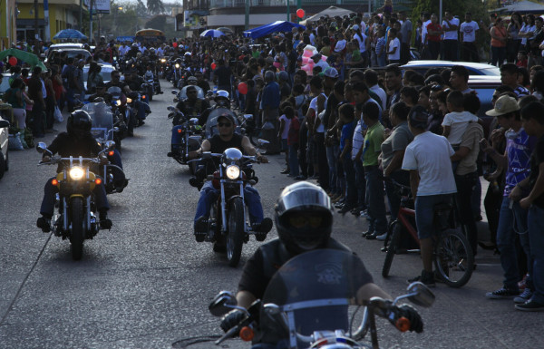 Siguatepeque vibró con el Motofest