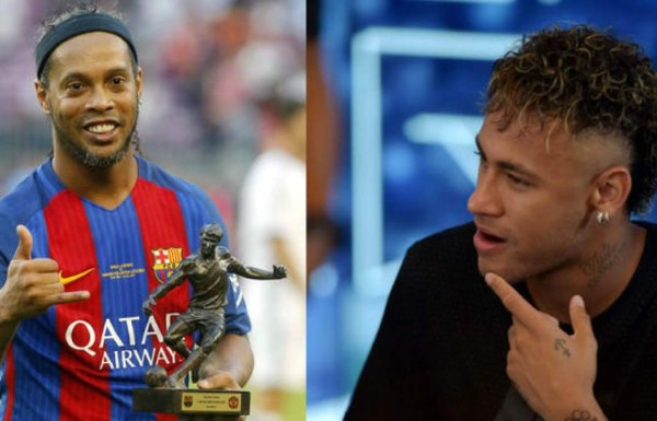 Ronaldinho aconseja al Barça sobre quien debe ser el reemplazo de Neymar