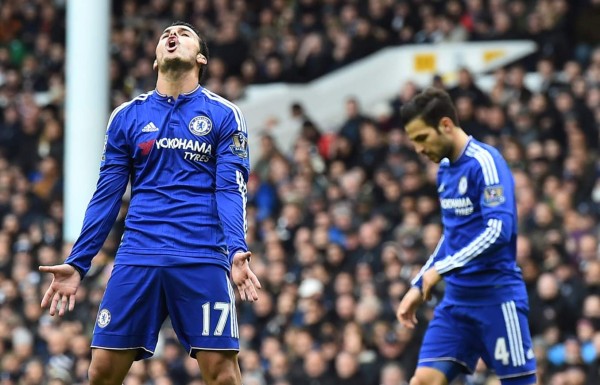 Chelsea igualó con Tottenham y mantiene su irregularidad