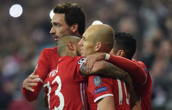 El Bayern Múnich humilló al Arsenal y se encarrilla a cuartos