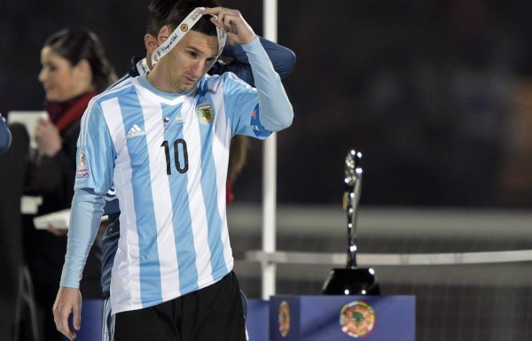 Messi estaría pensando en dejar a la Selección Argentina