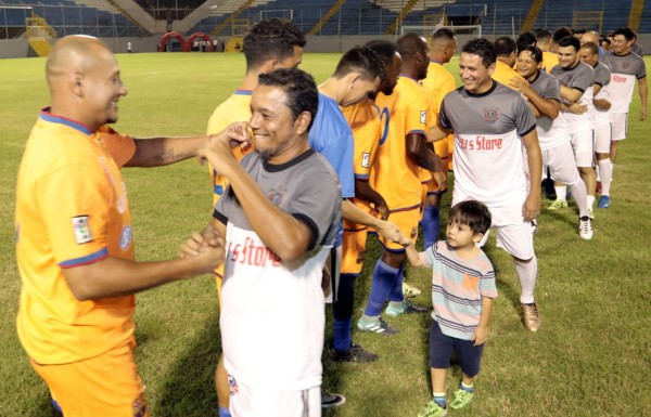 El Gol Solidario 2018 fue un éxito en el estadio Morazán