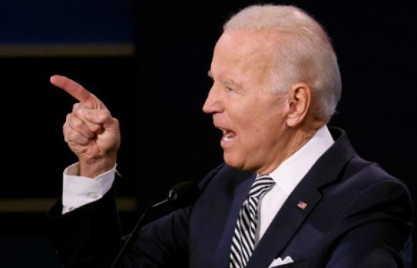 Joe Biden llama mentiroso y payaso a Donald Trump