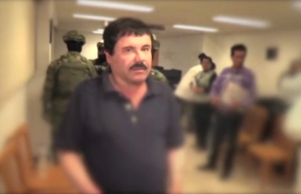 Difunden video e imágenes inéditas de recaptura de 'El chapo'