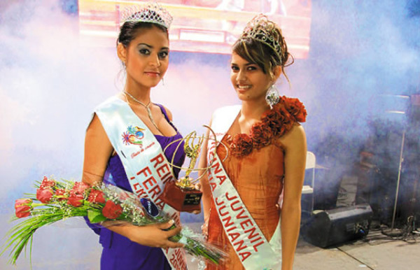 Reina de la Feria Juniana