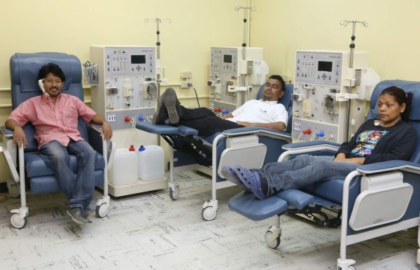 Instalan dos salas de hemodiálisis en el hospital Mario Rivas