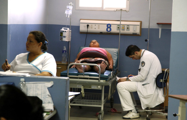 Pacientes, las víctimas de la huelga en Salud