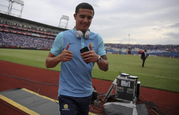 Tim Cahill sorprende con pedido especial a la afición australiana para Honduras