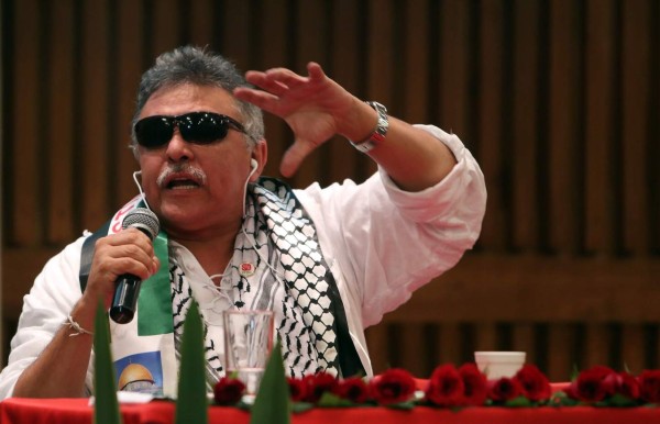 Colombia ordena 'libertad inmediata' de líder de FARC pedido por EEUU  