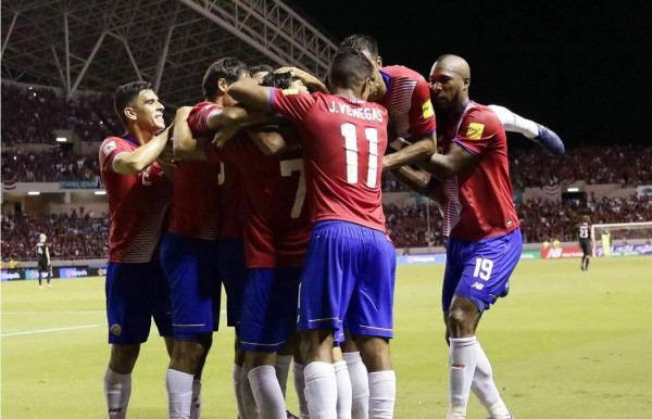 ¡Paliza! Costa Rica humilla a Estados Unidos y lidera la hexagonal