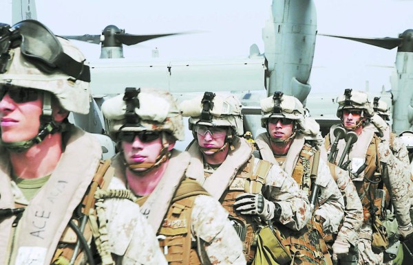 Arribo de marines de EUA a Honduras se pidió a Defensa