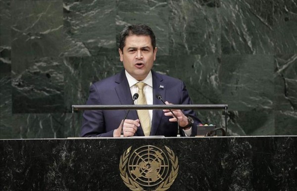 Honduras pide crear 'fuerza multinacional' contra el narcotráfico