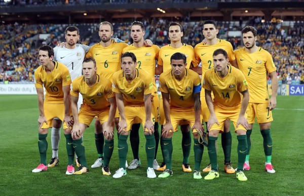 Dos futbolistas titulares de Australia no jugarán en la ida contra Honduras