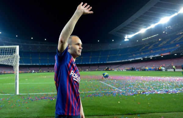 Revelan cuál será el próximo club de Andrés Iniesta