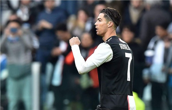 Dos goles de Cristiano Ronaldo devuelven a la Juventus a la cima de la Serie A